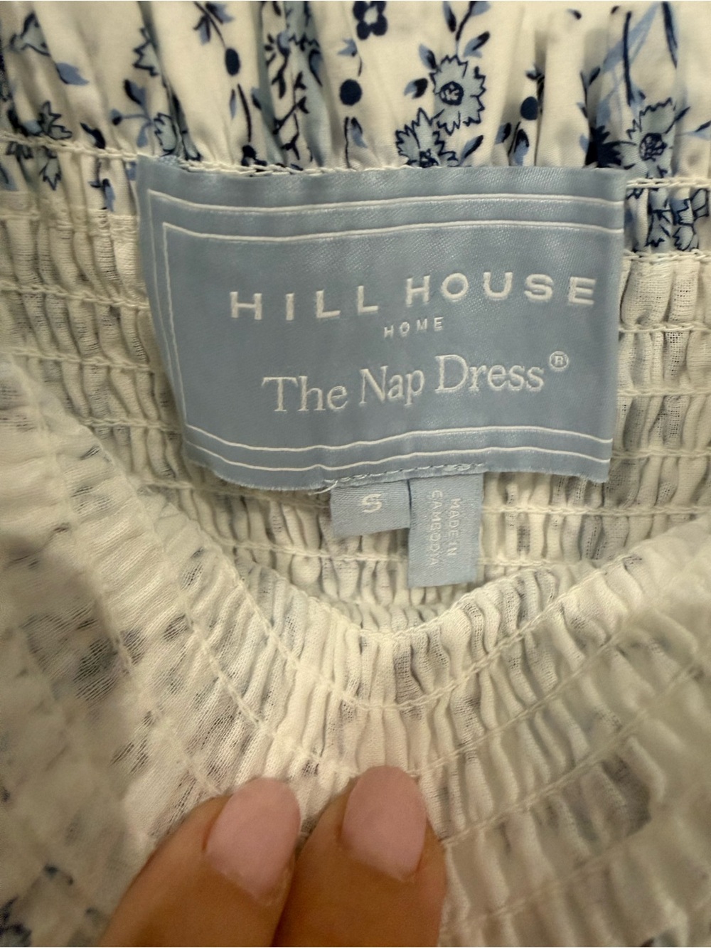 Hill House Anjuli Nap Dress - Picture 4 of 4